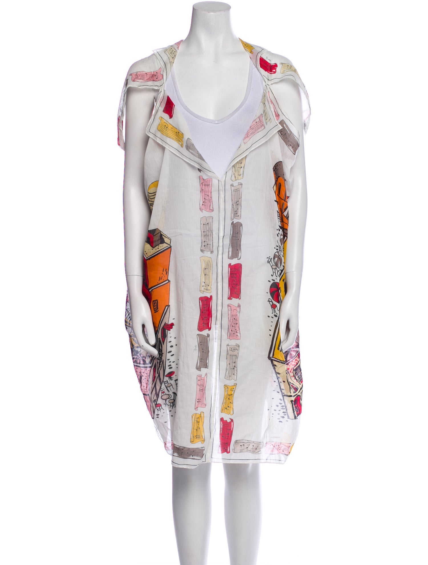 Emilio Pucci Printed Cover-Up