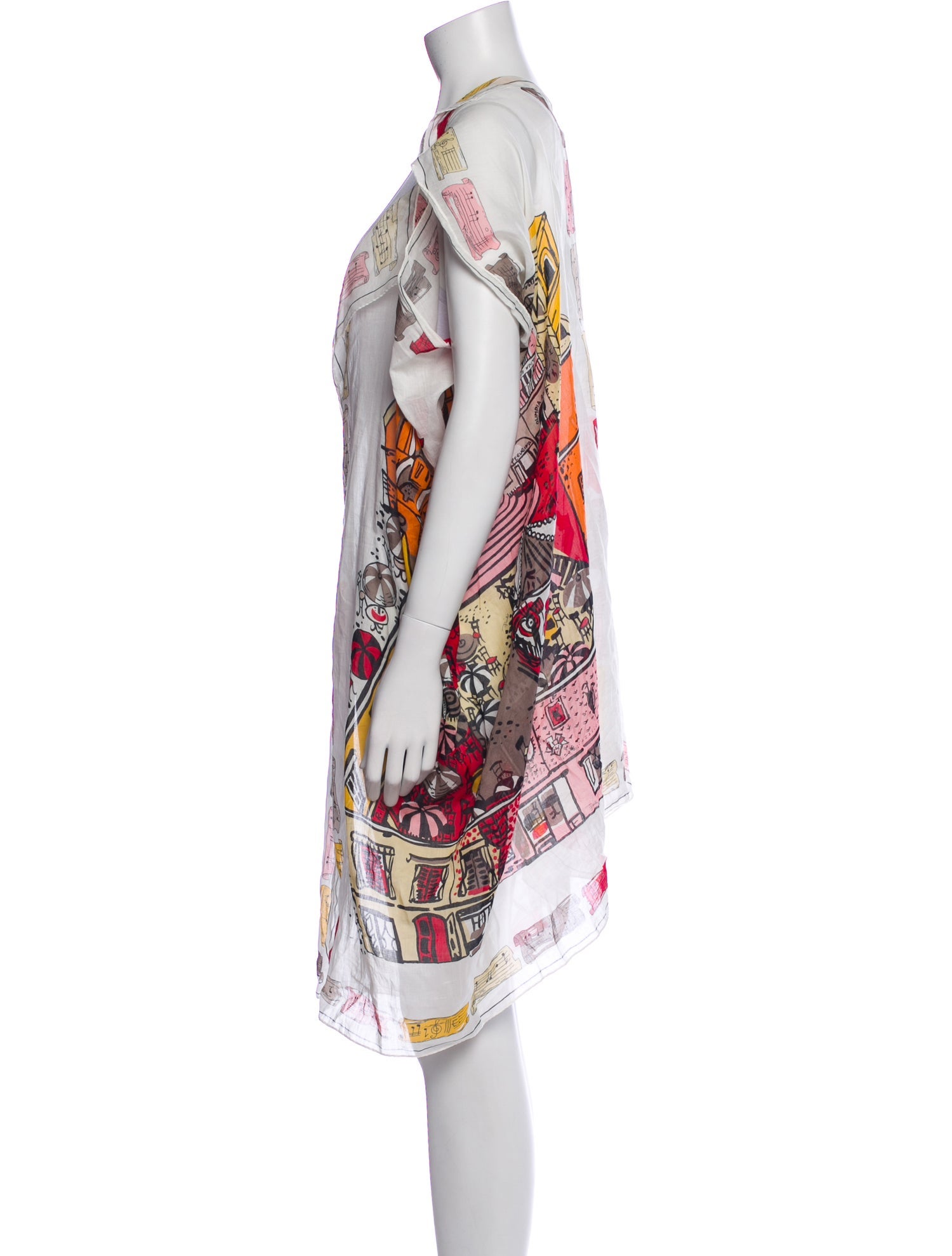 Emilio Pucci Printed Cover-Up