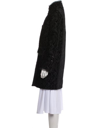 Emilio Pucci Wool Animal Print Evening Jacket