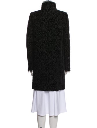 Emilio Pucci Wool Animal Print Evening Jacket