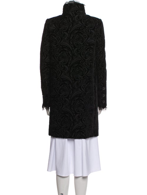 Emilio Pucci Wool Animal Print Evening Jacket