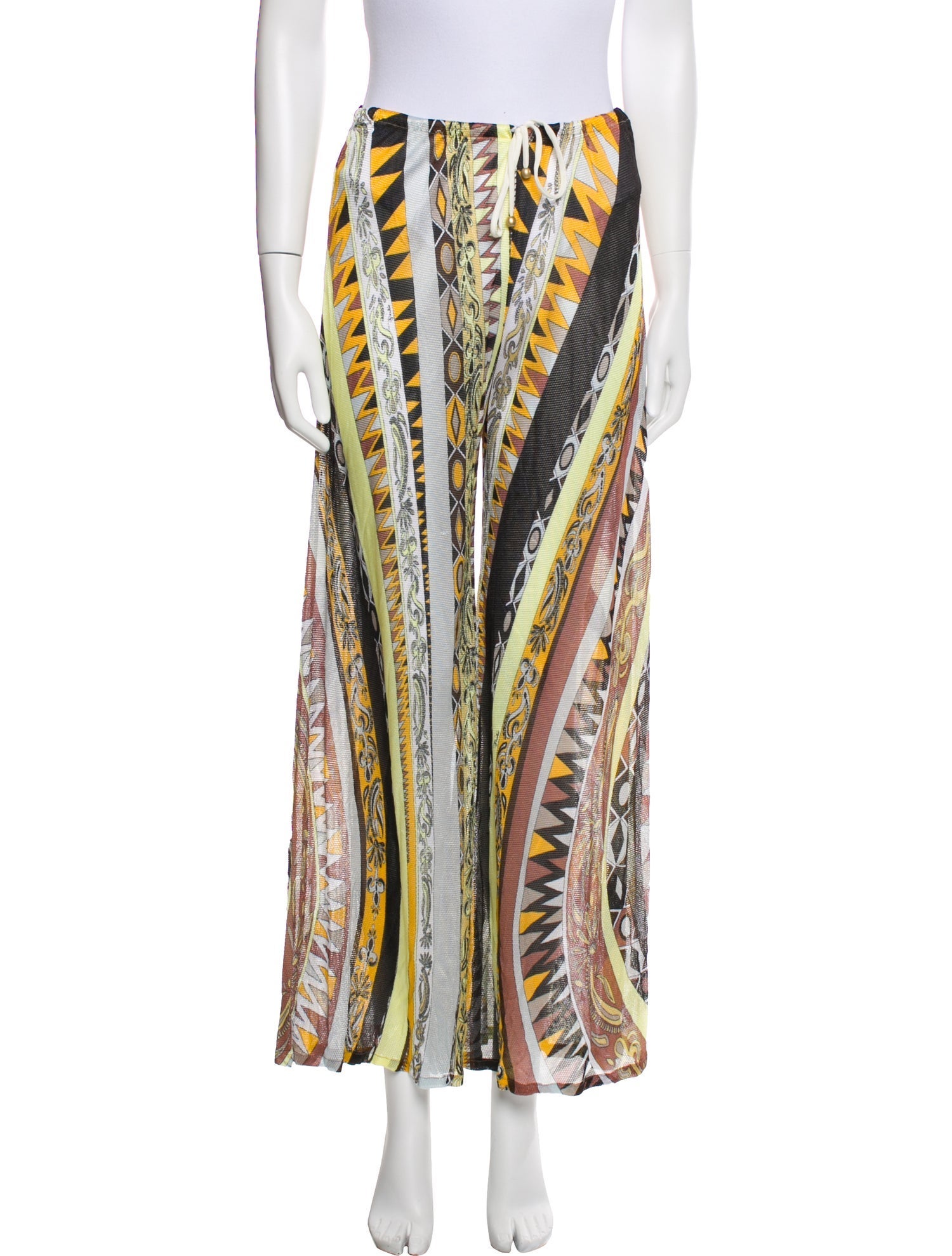 Emilio Pucci Printed Sweatpants