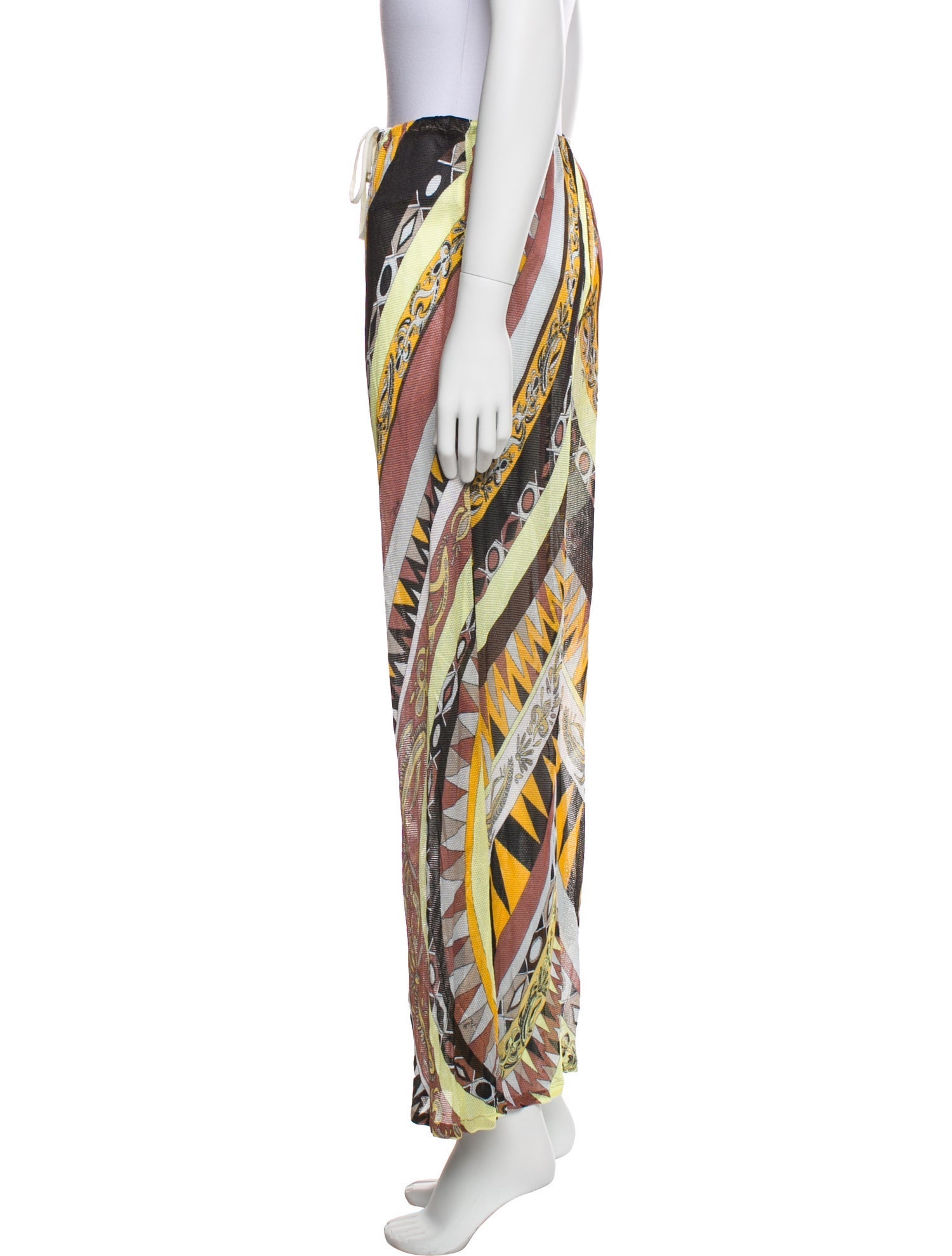 Emilio Pucci Printed Sweatpants