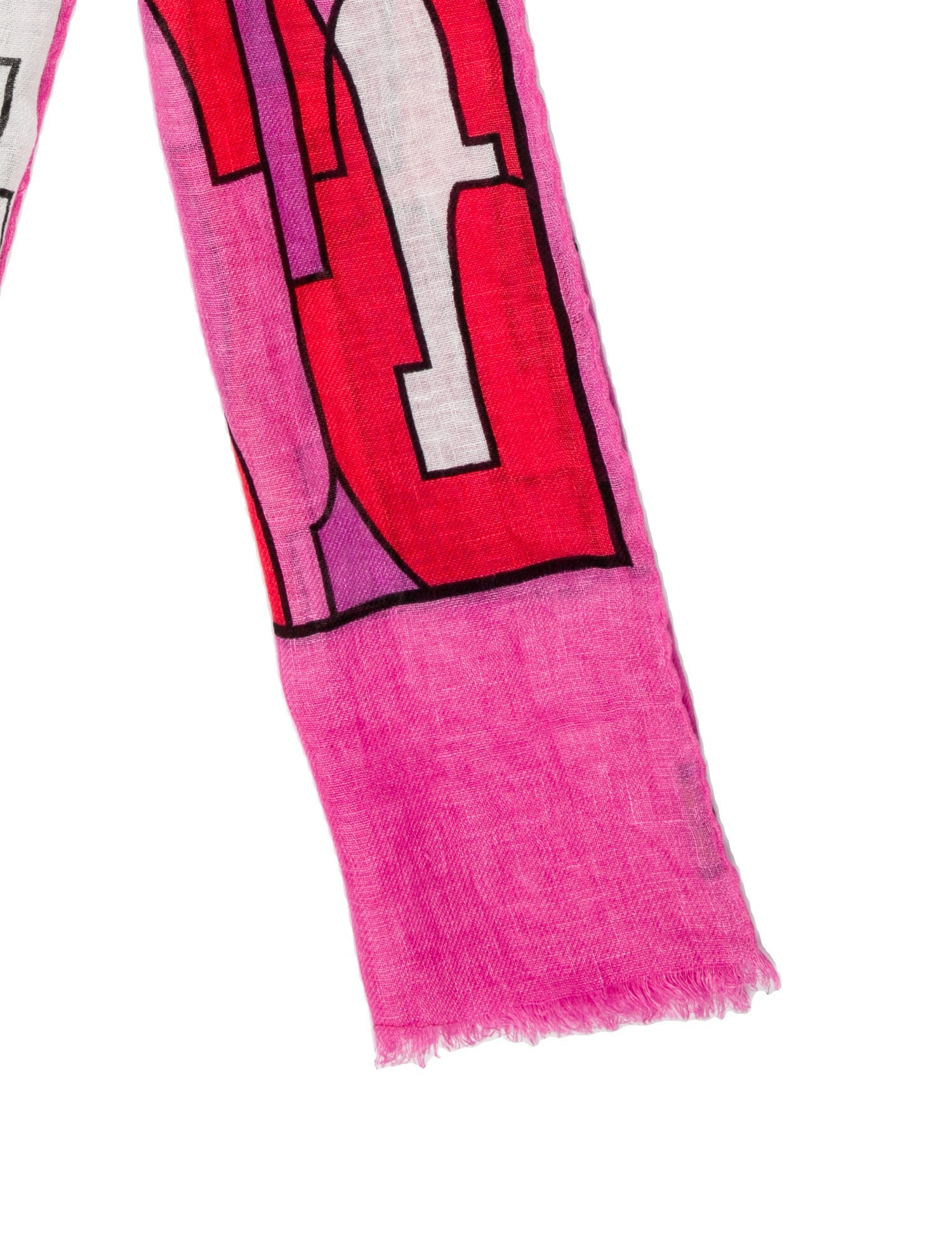 Emilio Pucci Silk Printed Scarf