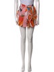 Emilio Pucci Printed Mini Shorts