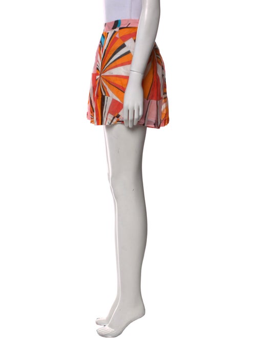 Emilio Pucci Printed Mini Shorts
