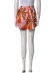 Emilio Pucci Printed Mini Shorts