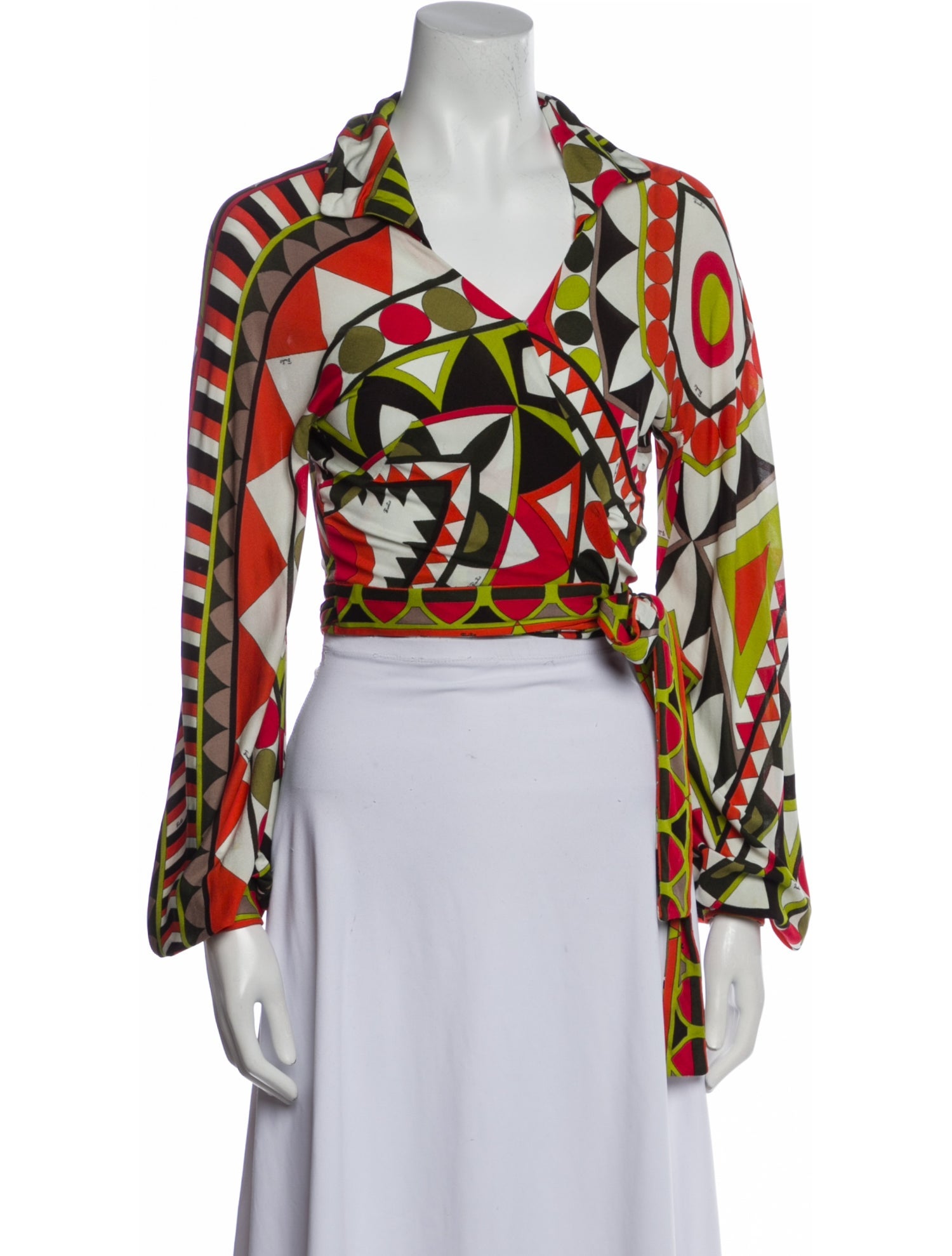 Emilio Pucci Vintage 1970's Crop Top