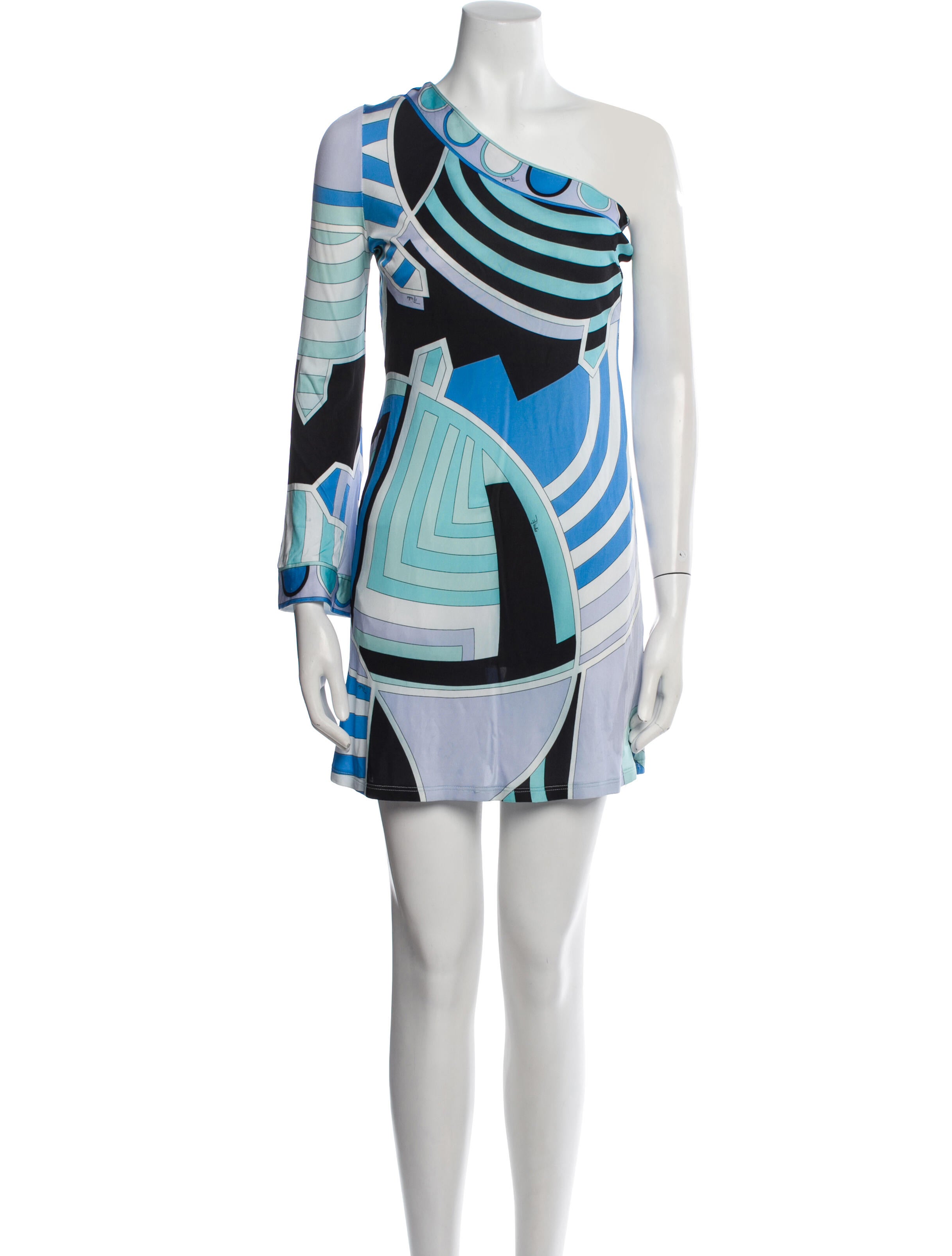 Emilio Pucci Printed Mini Dress