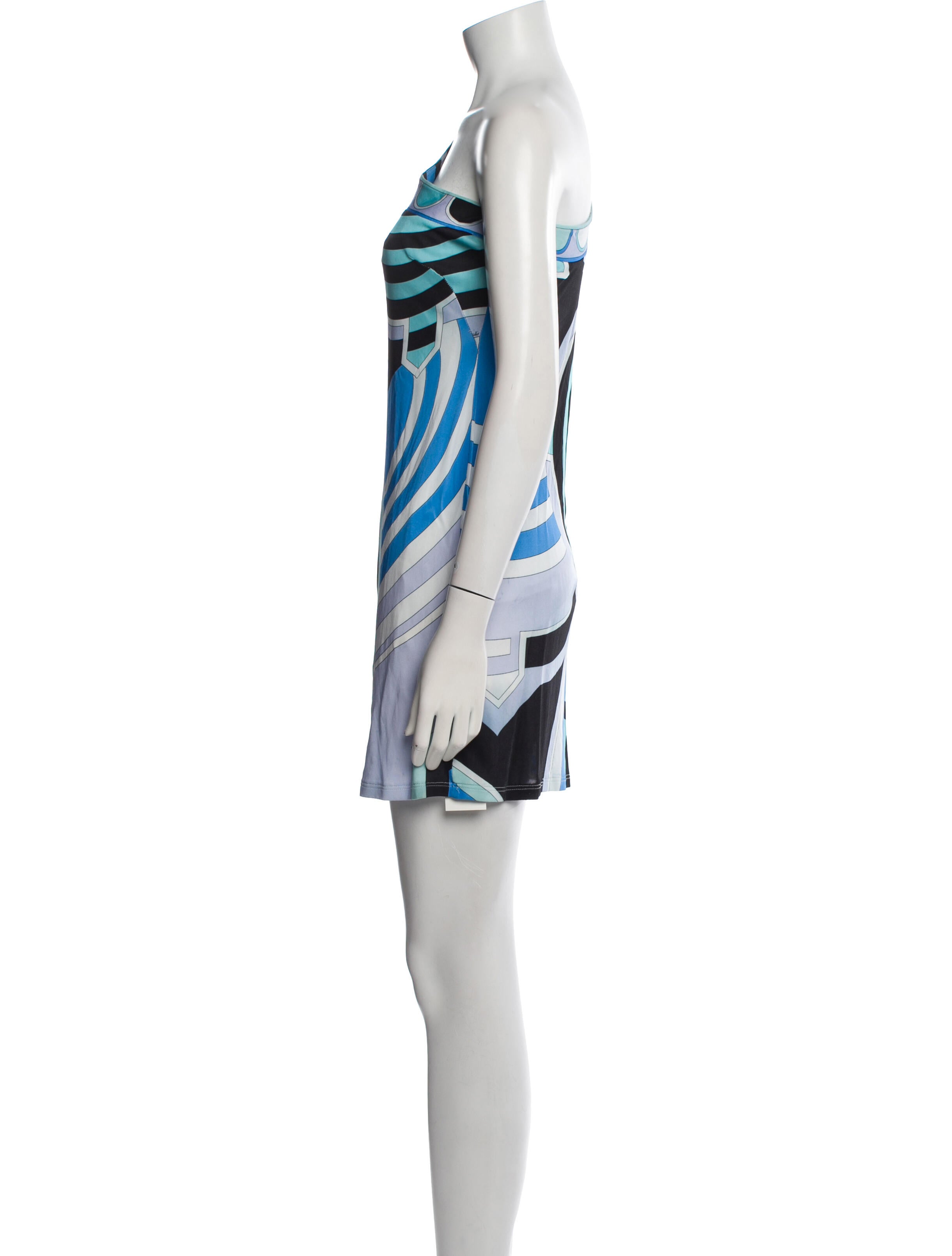 Emilio Pucci Printed Mini Dress