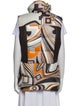 Emilio Pucci Nylon Striped Vest