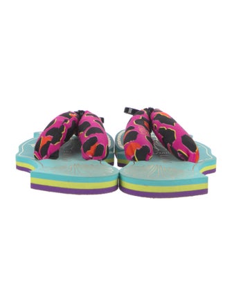 Emilio Pucci Printed Slides