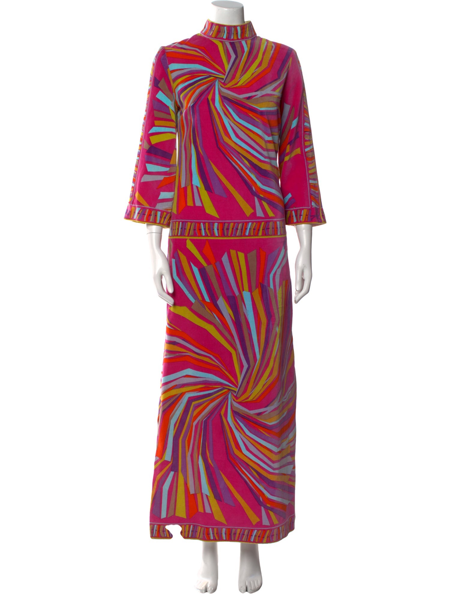 Emilio Pucci Vintage Long Dress