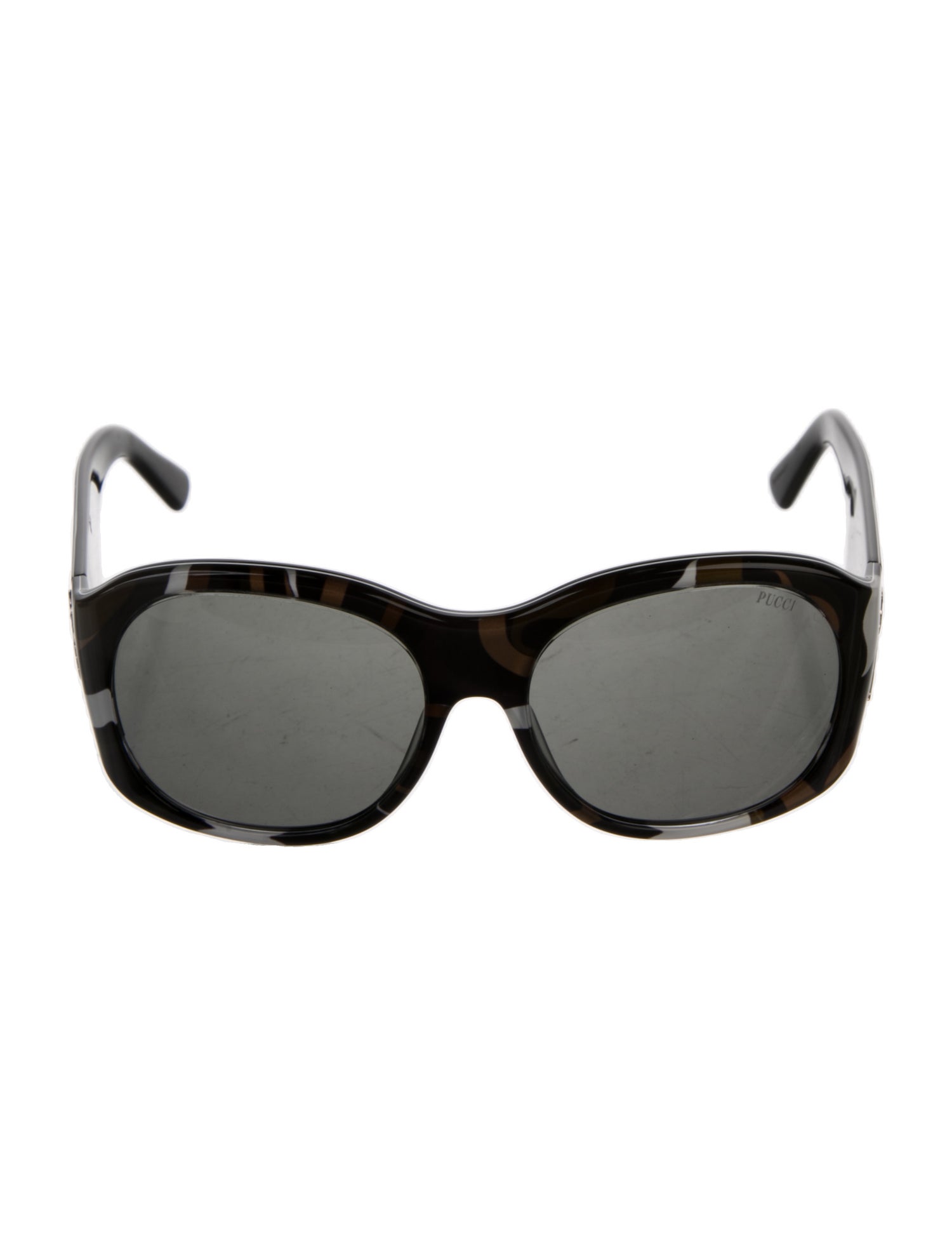 Emilio Pucci Oversize Tinted Sunglasses