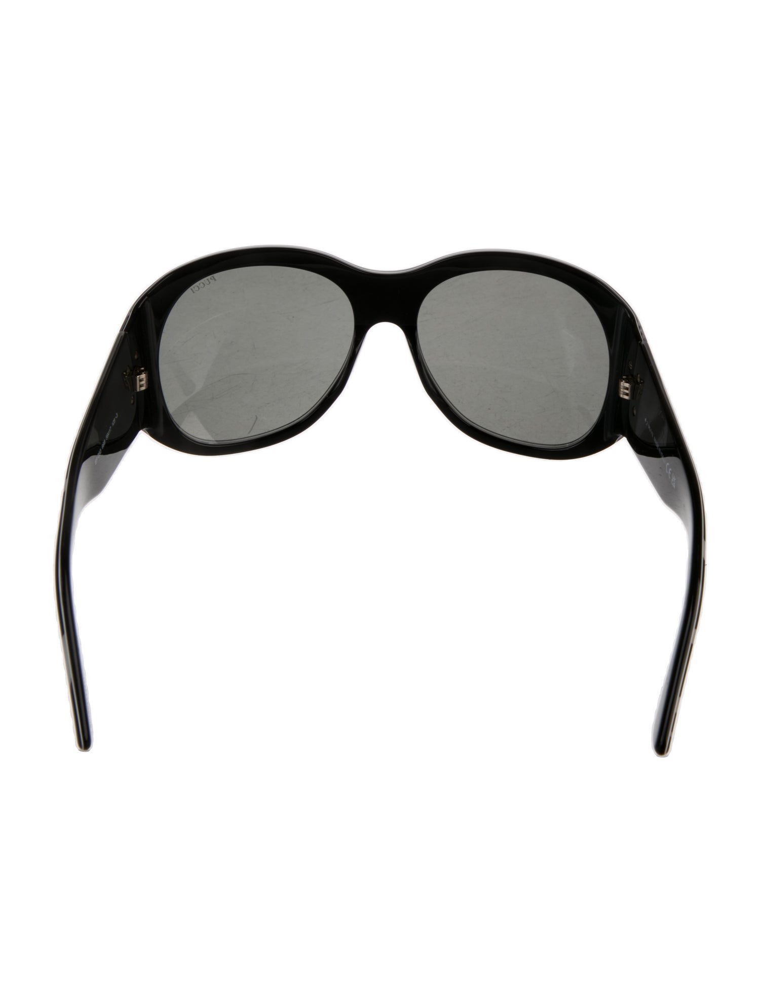 Emilio Pucci Oversize Tinted Sunglasses