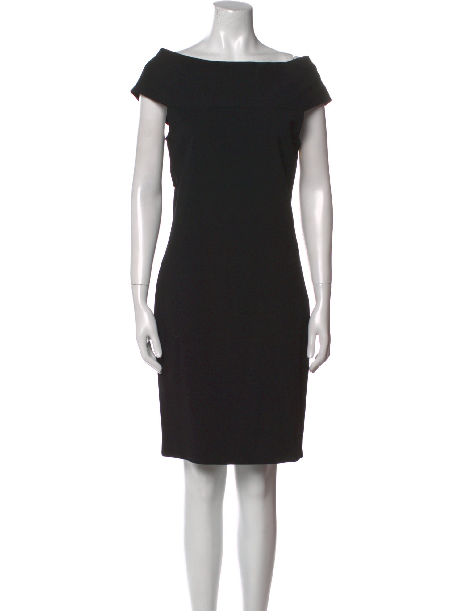 Emilio Pucci Bateau Neckline Mini Dress