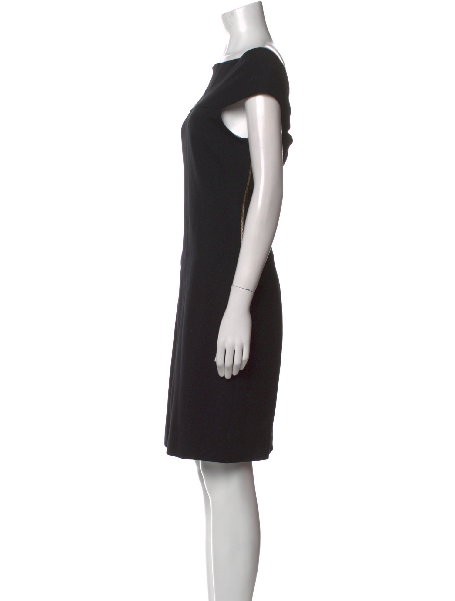 Emilio Pucci Bateau Neckline Mini Dress