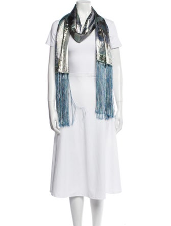 Emilio Pucci Printed Scarf