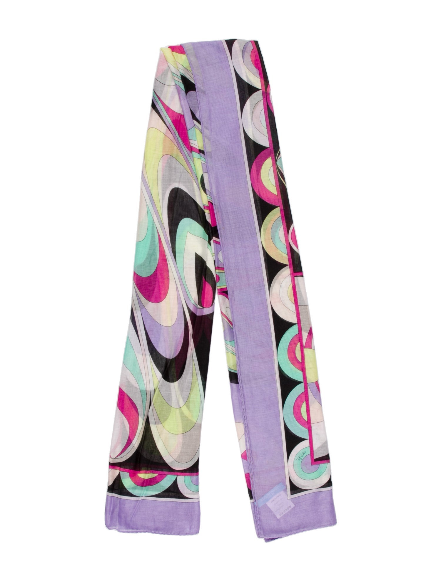Emilio Pucci Printed Scarf