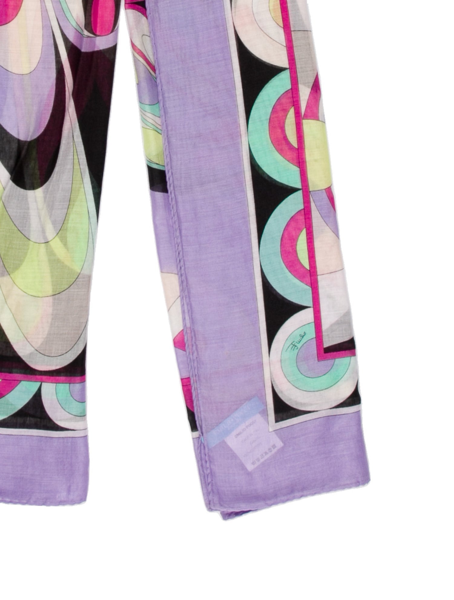 Emilio Pucci Printed Scarf