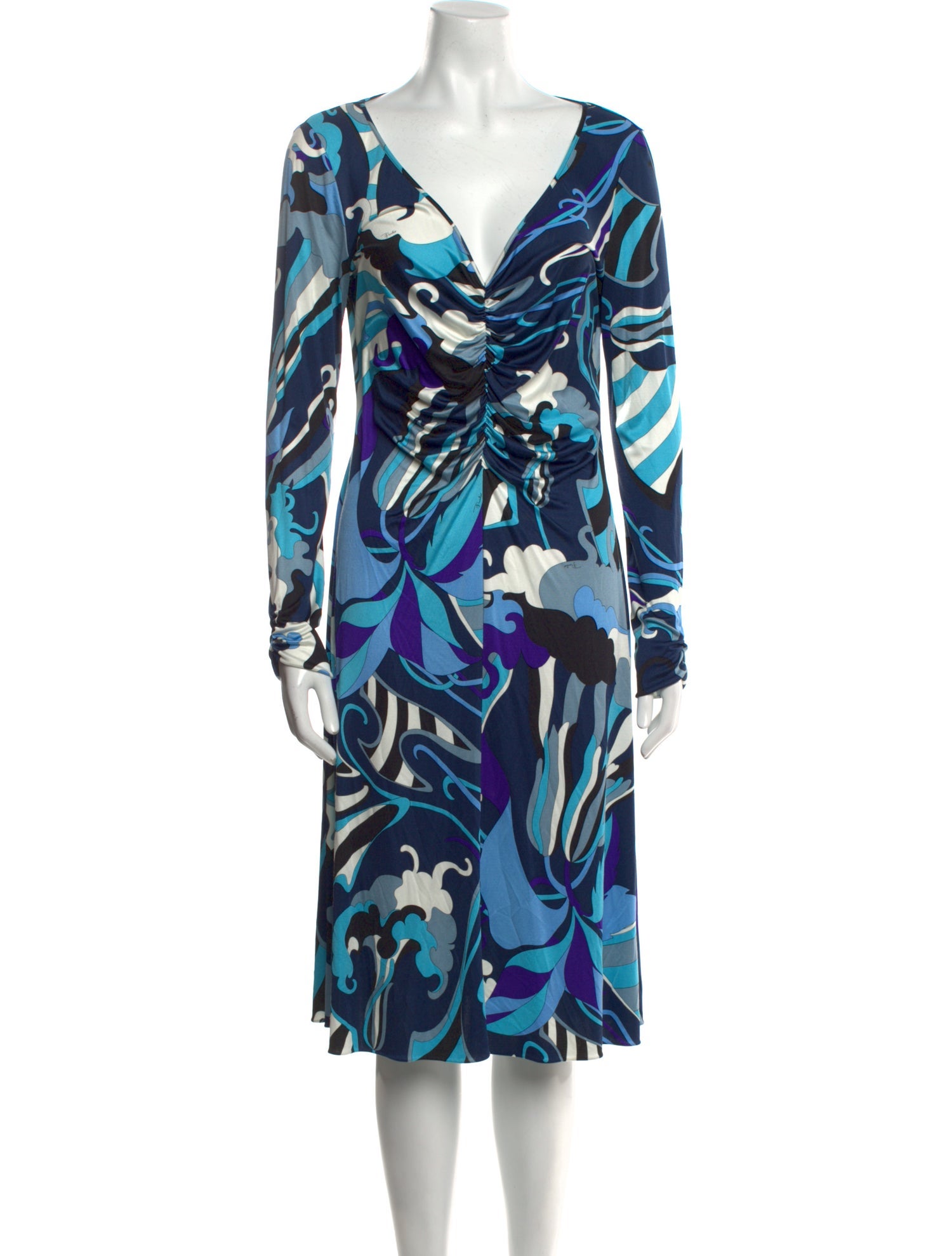 Emilio Pucci Vintage Midi Length Dress