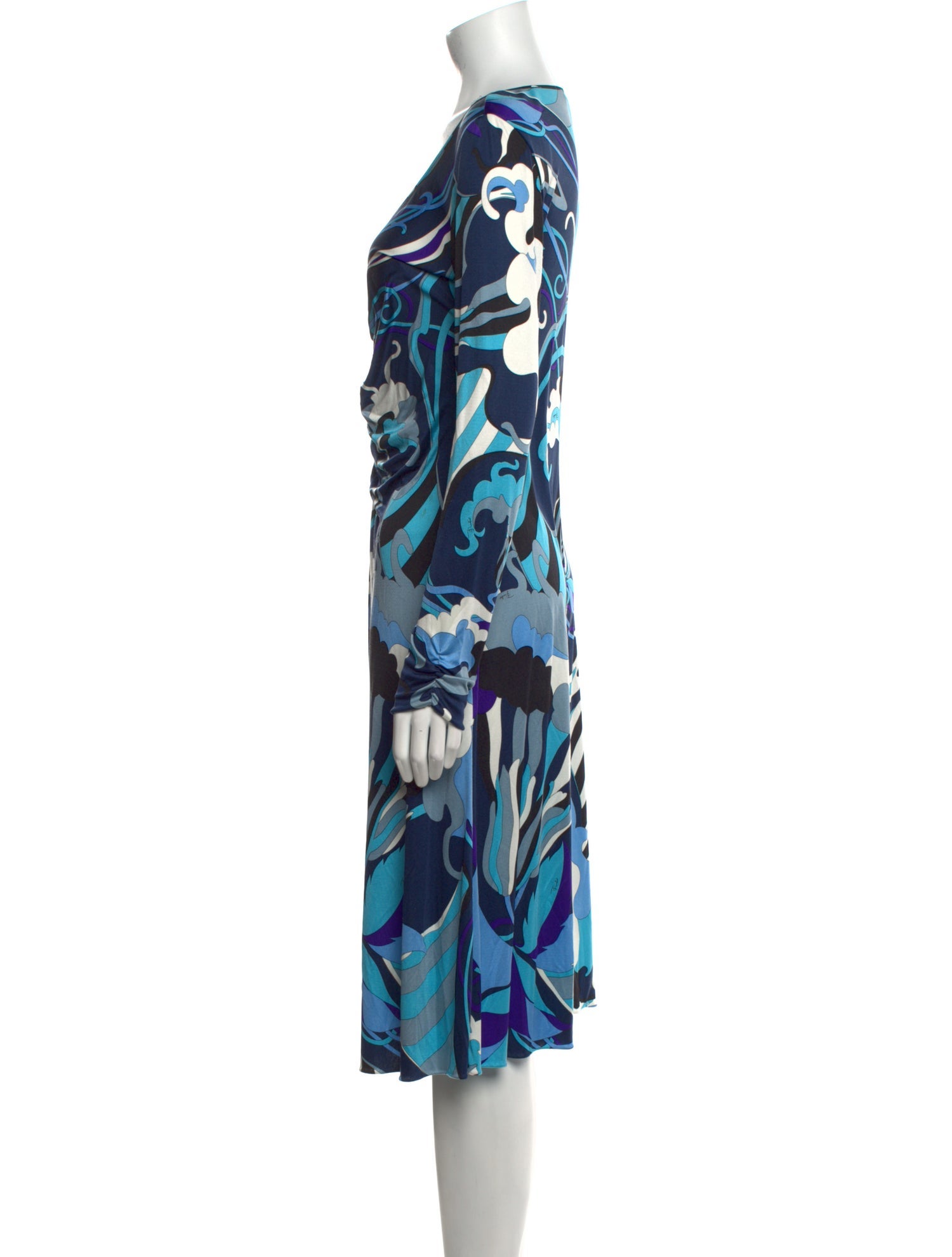 Emilio Pucci Vintage Midi Length Dress