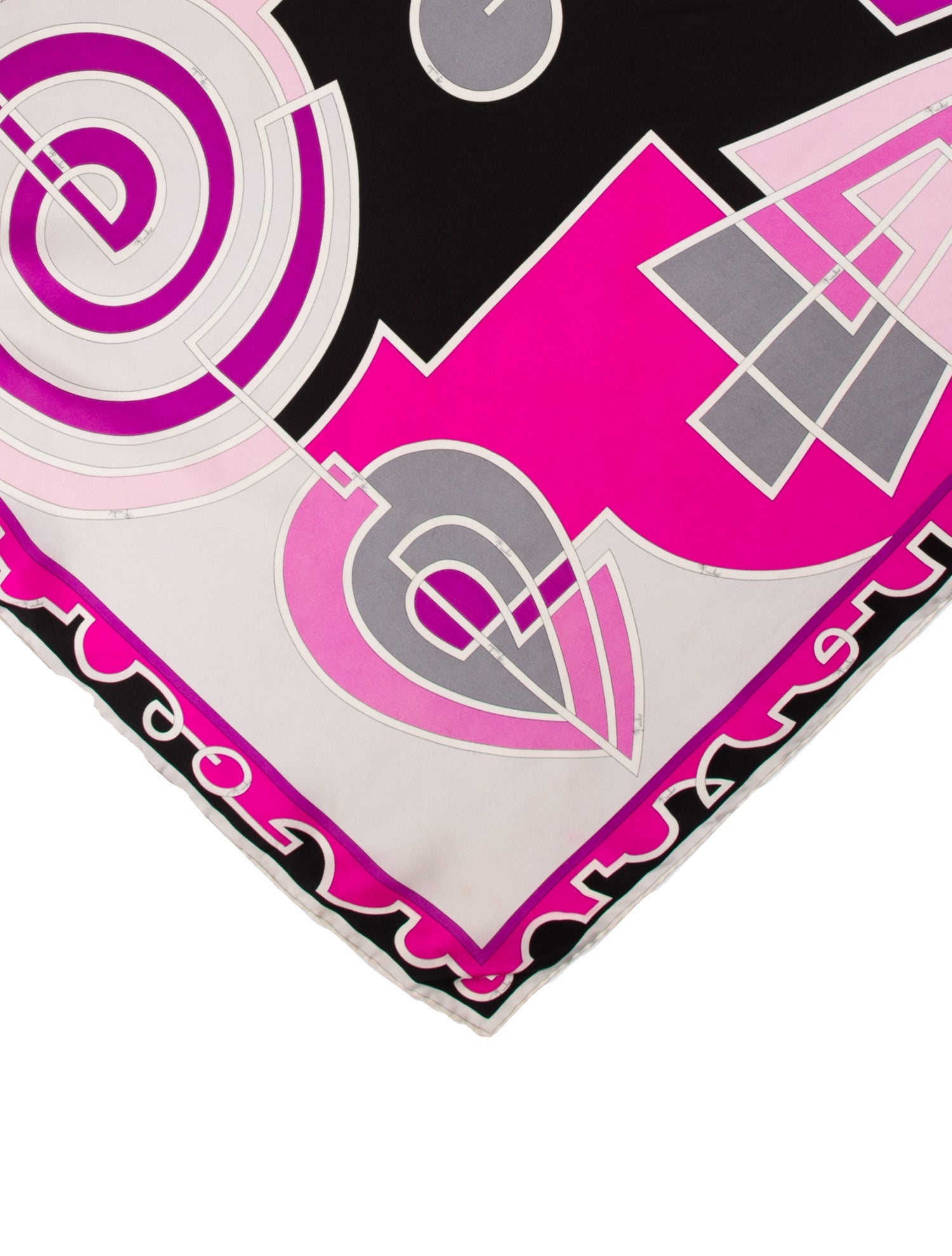 Emilio Pucci Silk Printed Scarf