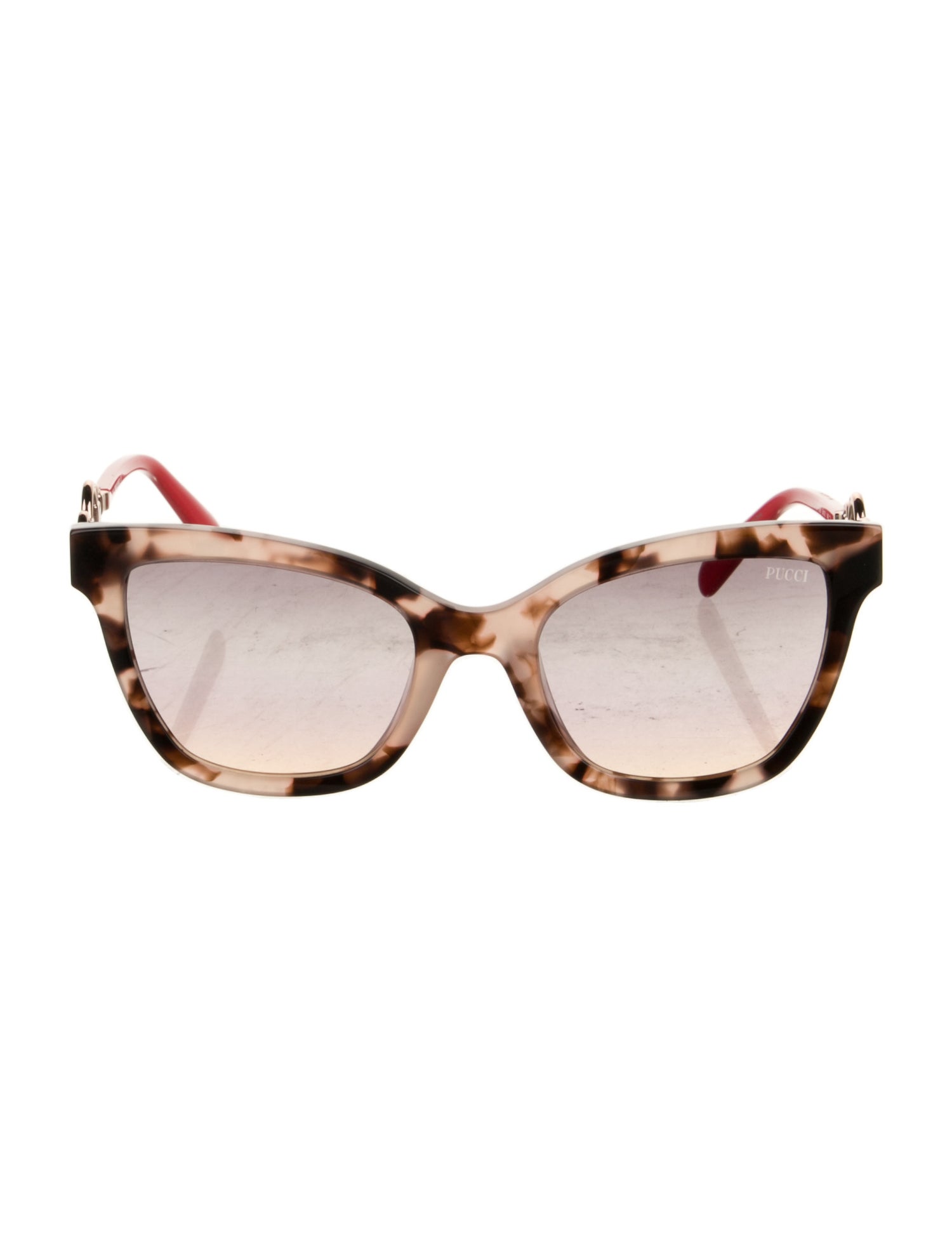 Emilio Pucci Cat-Eye Gradient Sunglasses