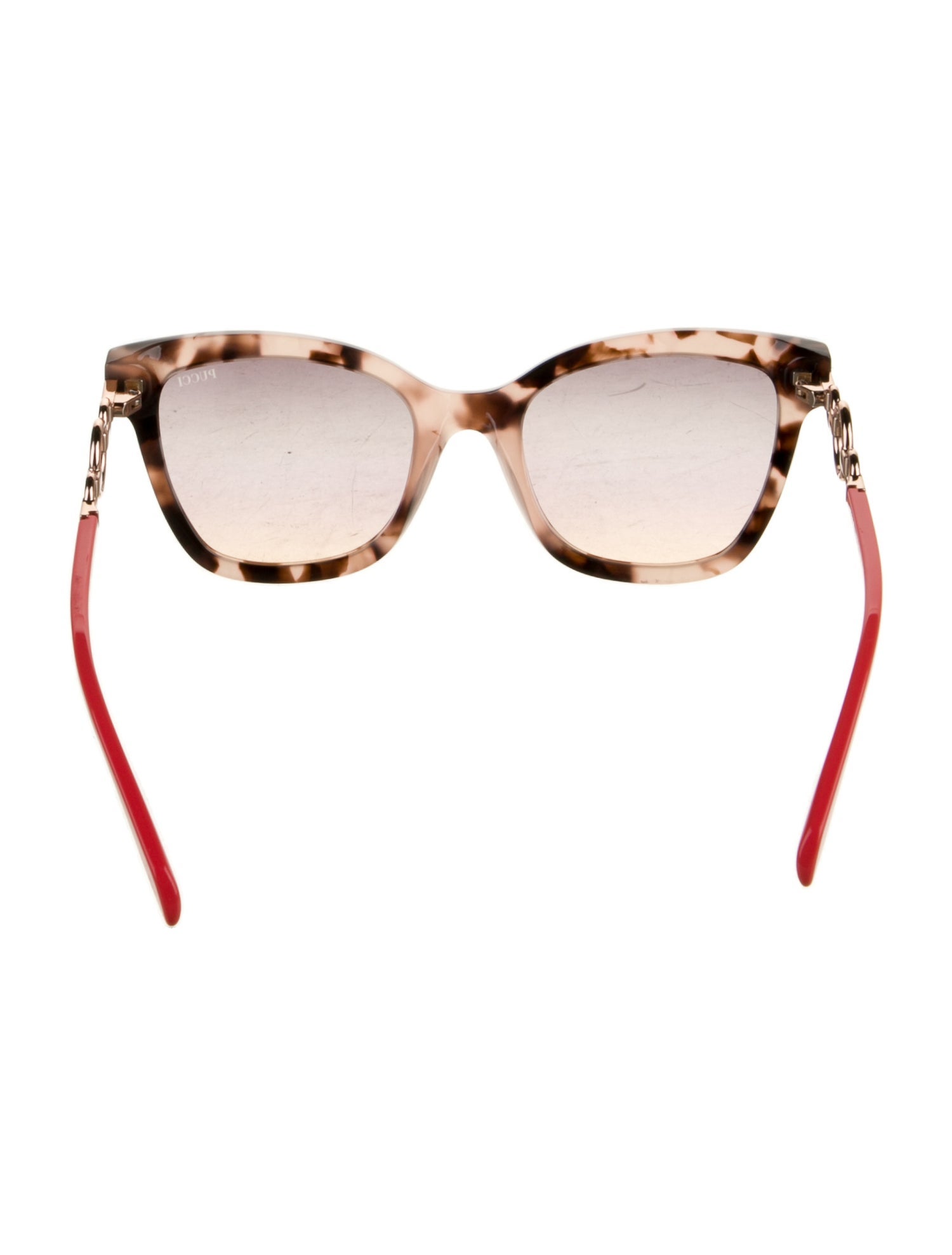 Emilio Pucci Cat-Eye Gradient Sunglasses