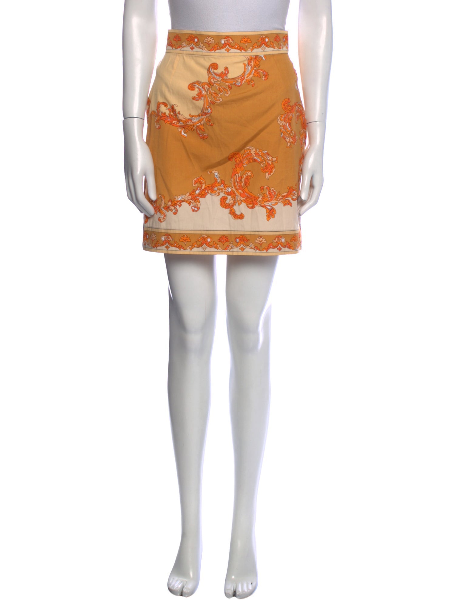 Emilio Pucci Vintage Mini Skirt