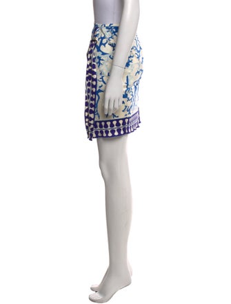 Emilio Pucci Silk Mini Skirt