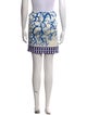 Emilio Pucci Silk Mini Skirt
