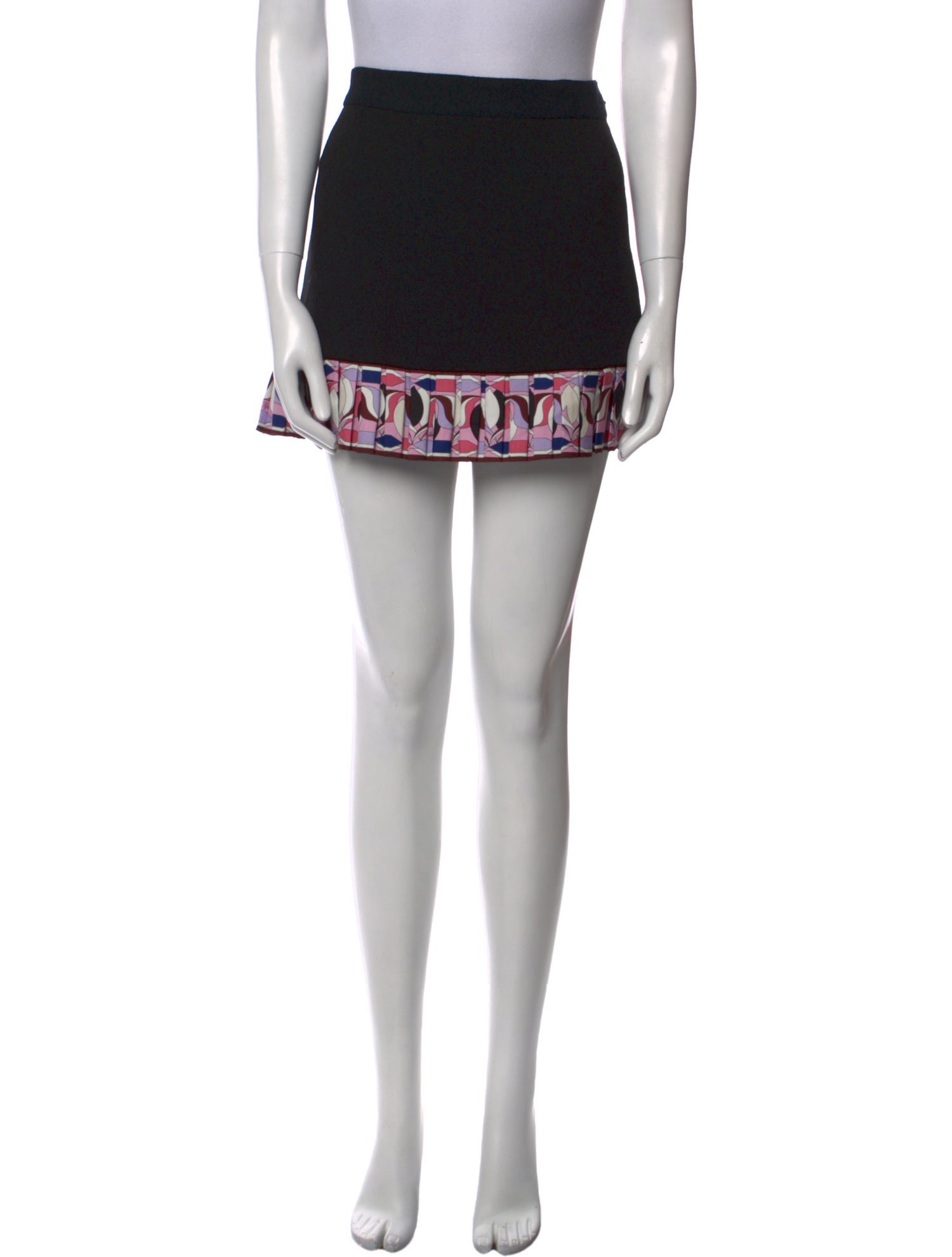 Emilio Pucci Printed Mini Skirt