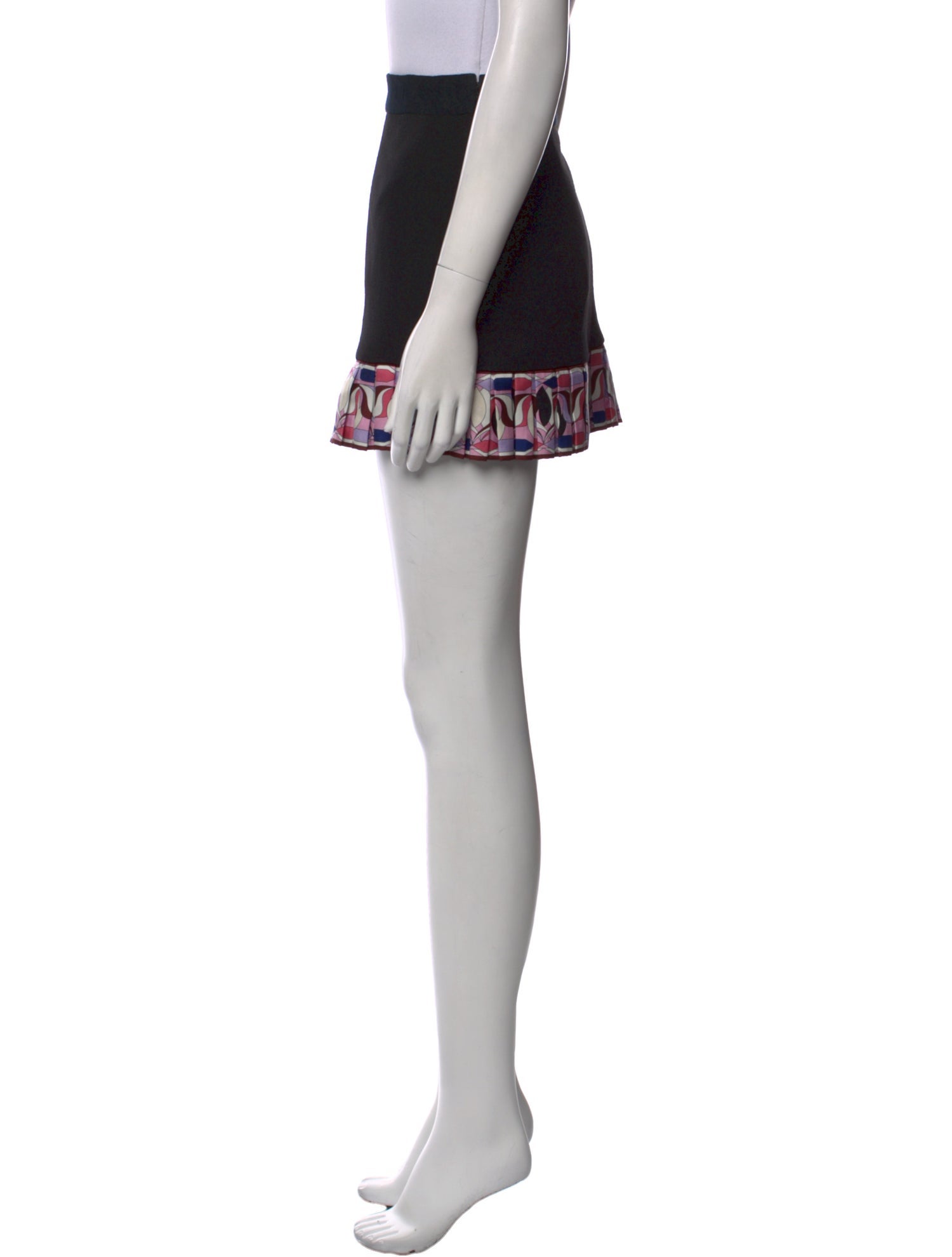 Emilio Pucci Printed Mini Skirt