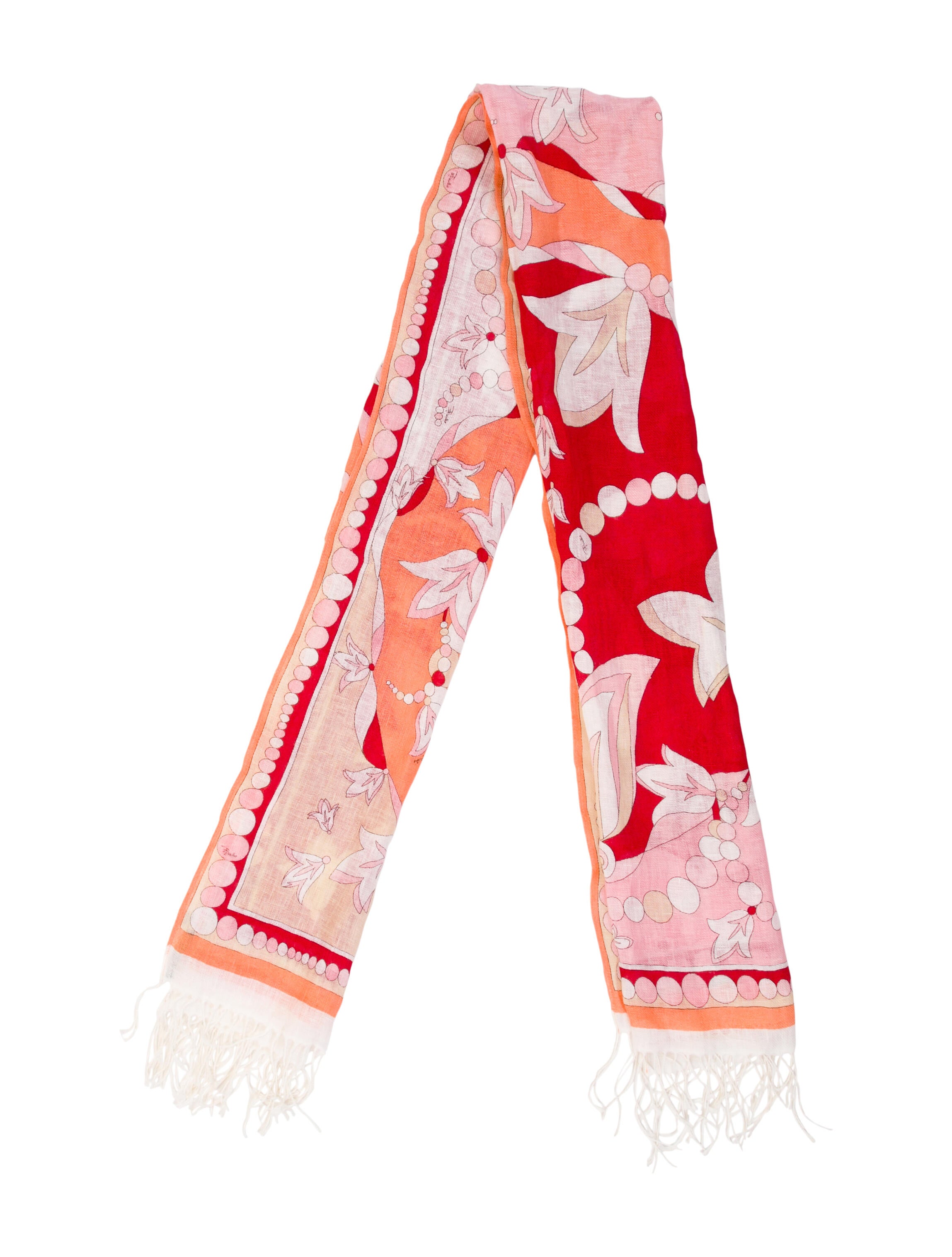 Emilio Pucci Printed Scarf