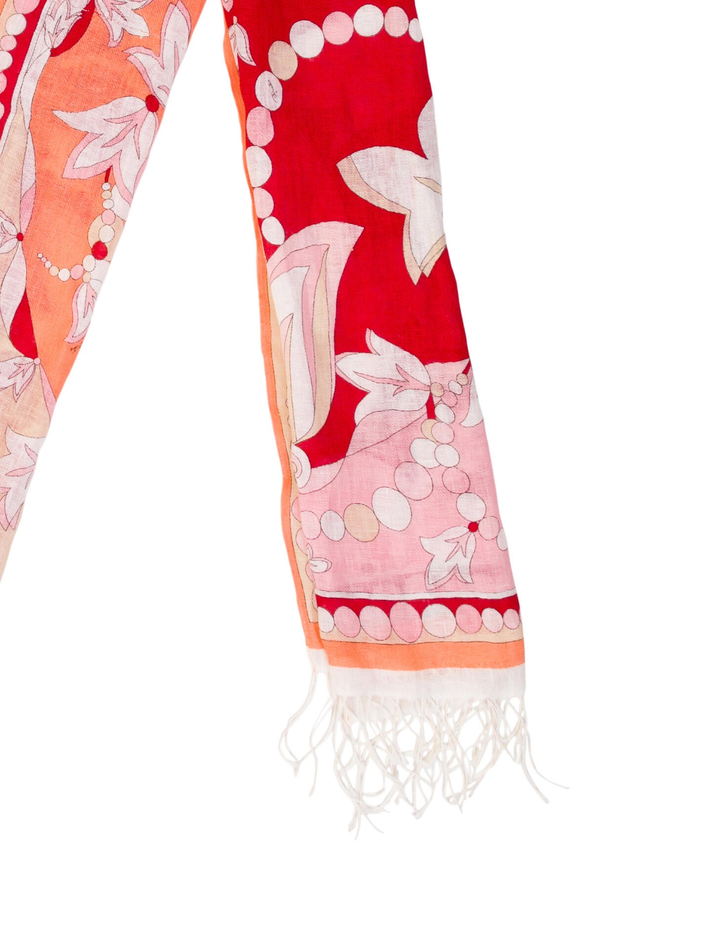 Emilio Pucci Printed Scarf