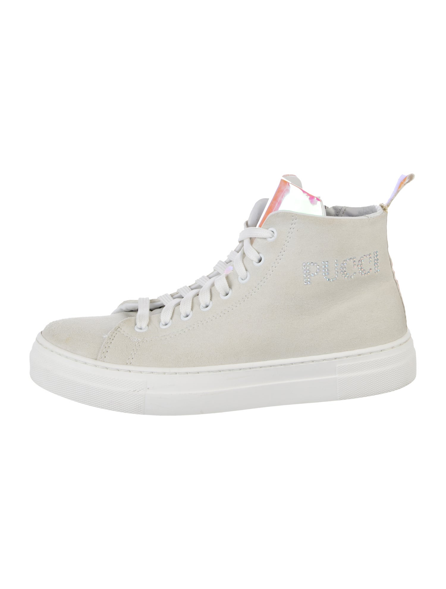 Emilio Pucci Suede Sneakers