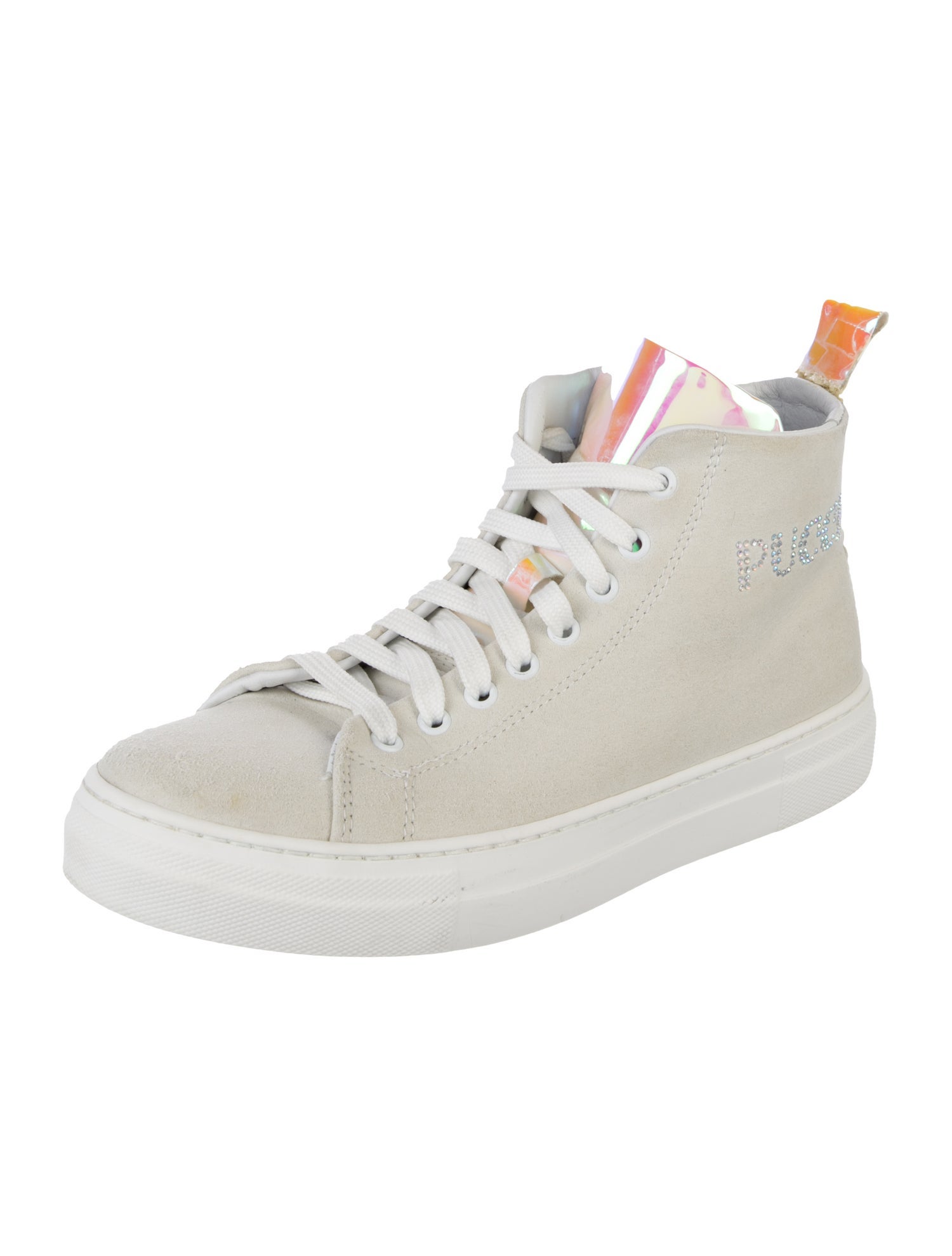 Emilio Pucci Suede Sneakers