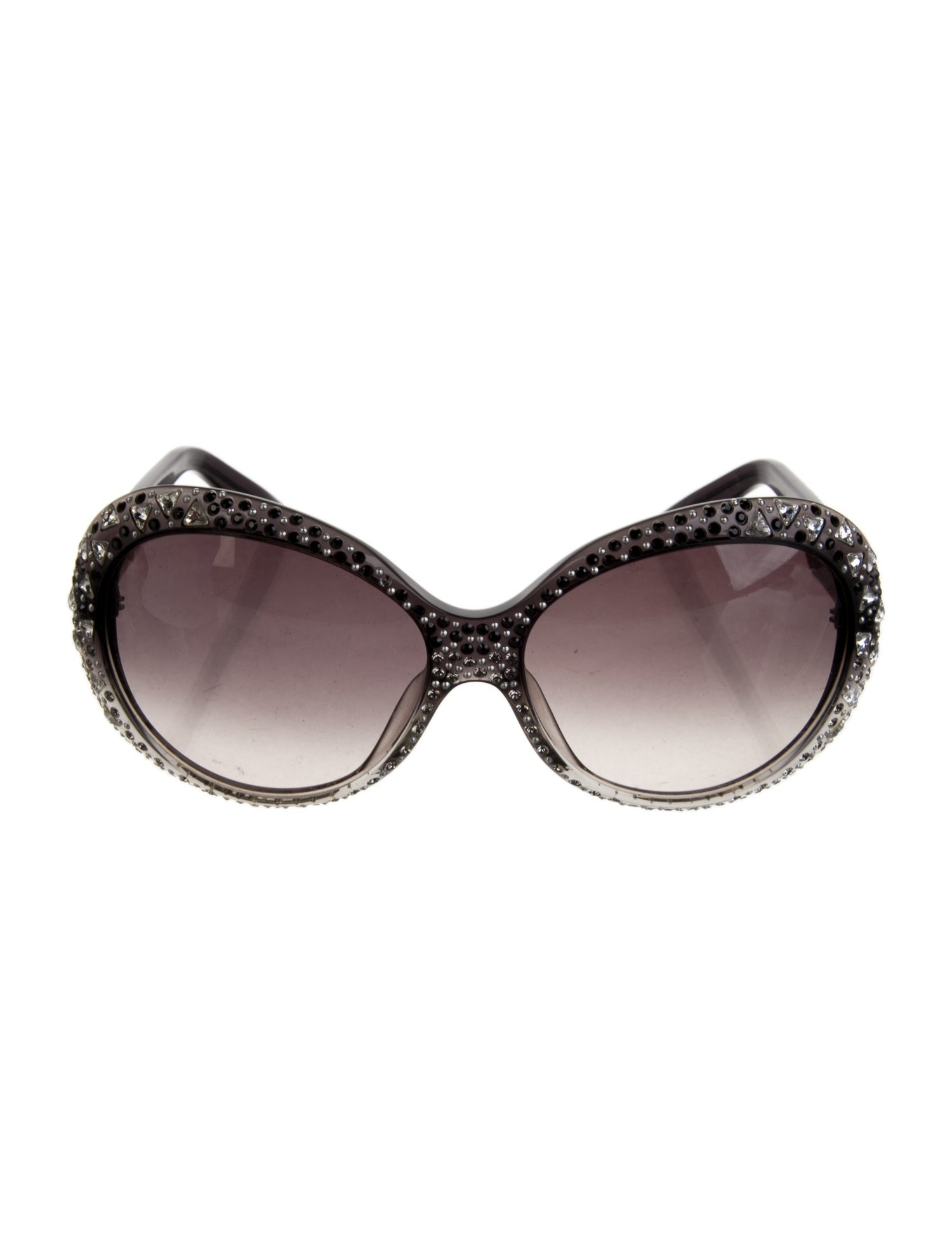 Emilio Pucci Oversize Gradient Sunglasses