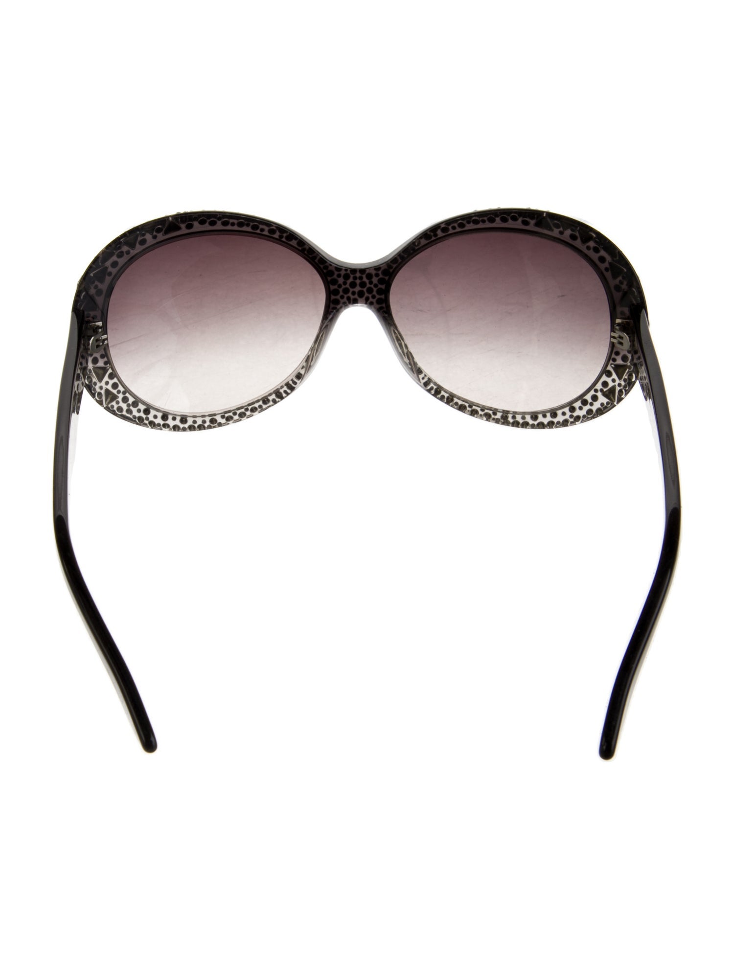 Emilio Pucci Oversize Gradient Sunglasses