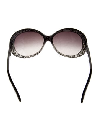 Emilio Pucci Oversize Gradient Sunglasses