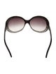Emilio Pucci Oversize Gradient Sunglasses