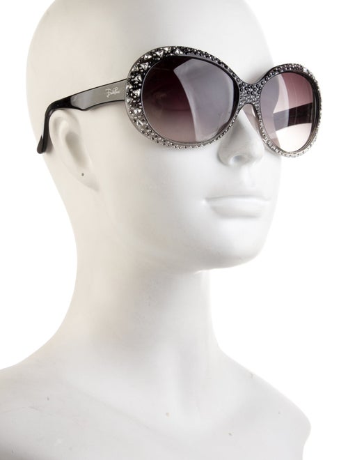 Emilio Pucci Oversize Gradient Sunglasses