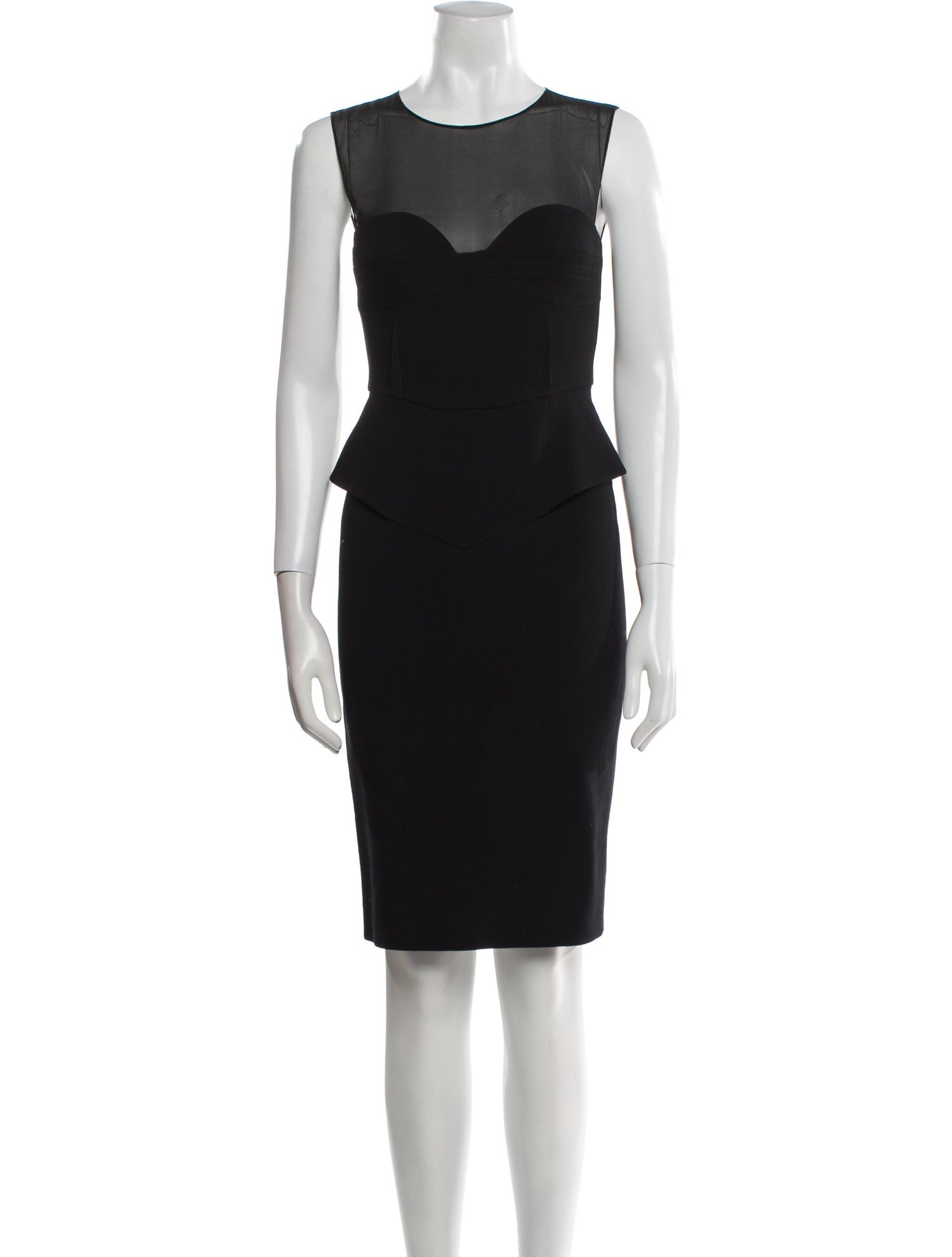 Emilio Pucci Virgin Wool Knee-Length Dress