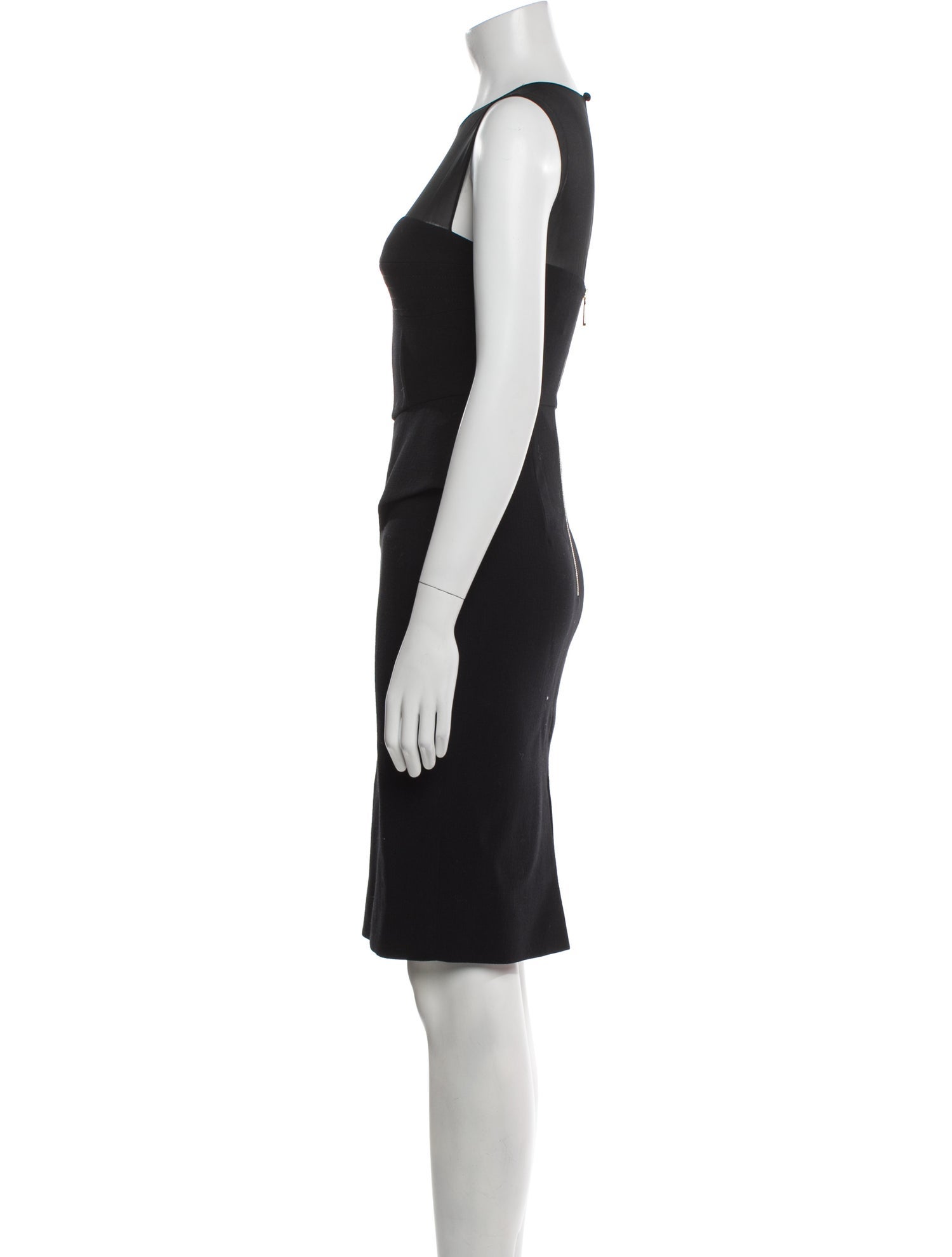 Emilio Pucci Virgin Wool Knee-Length Dress