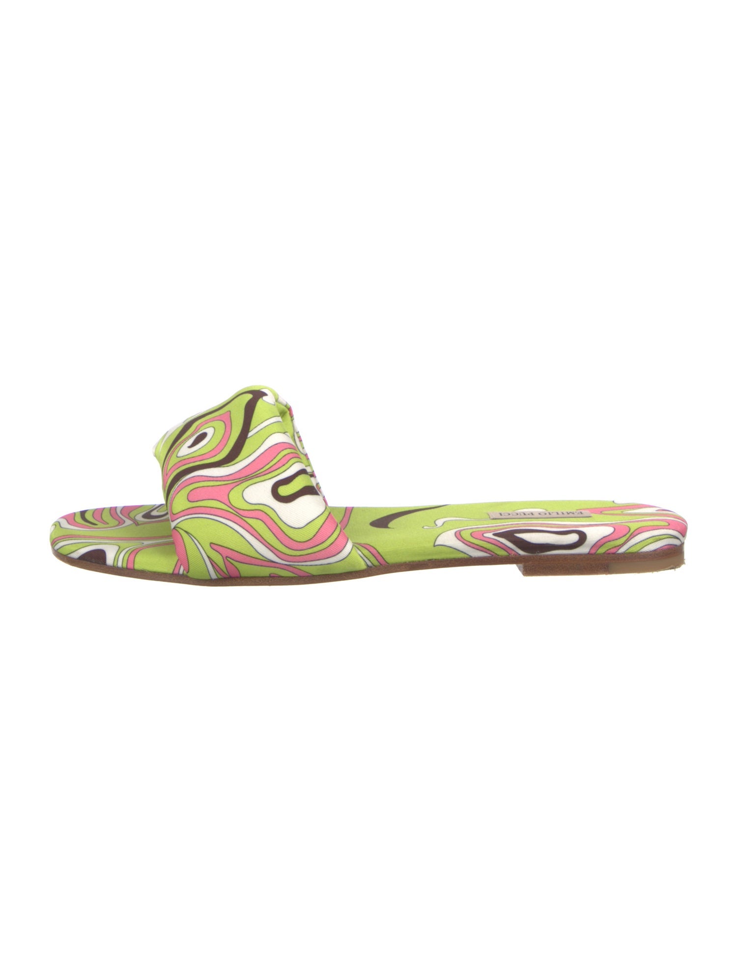 Emilio Pucci Printed Slides