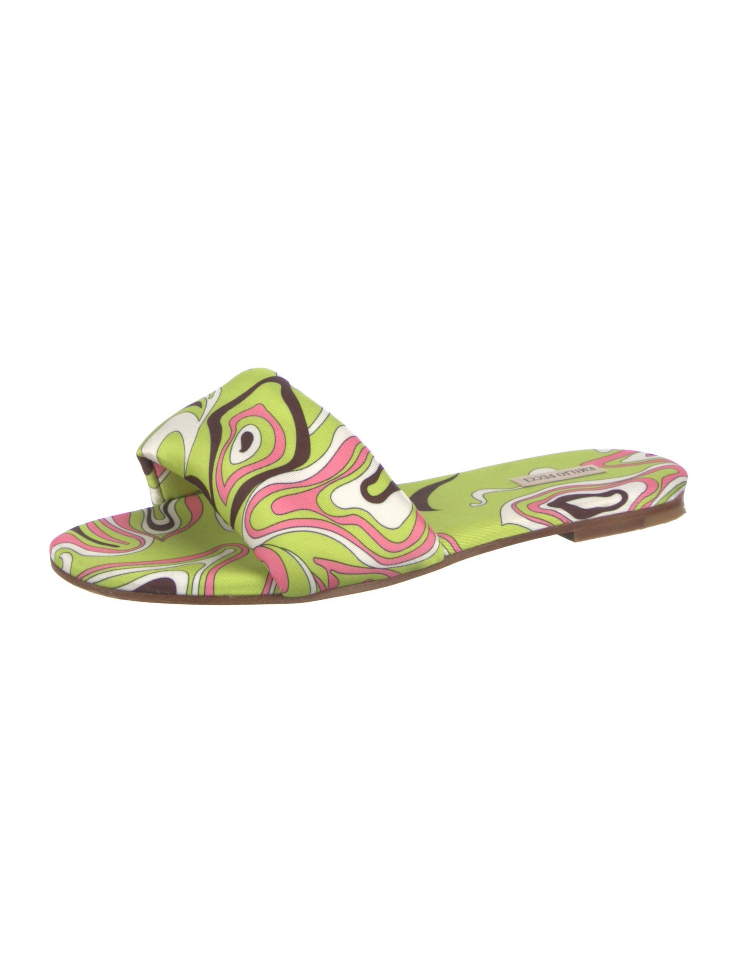 Emilio Pucci Printed Slides