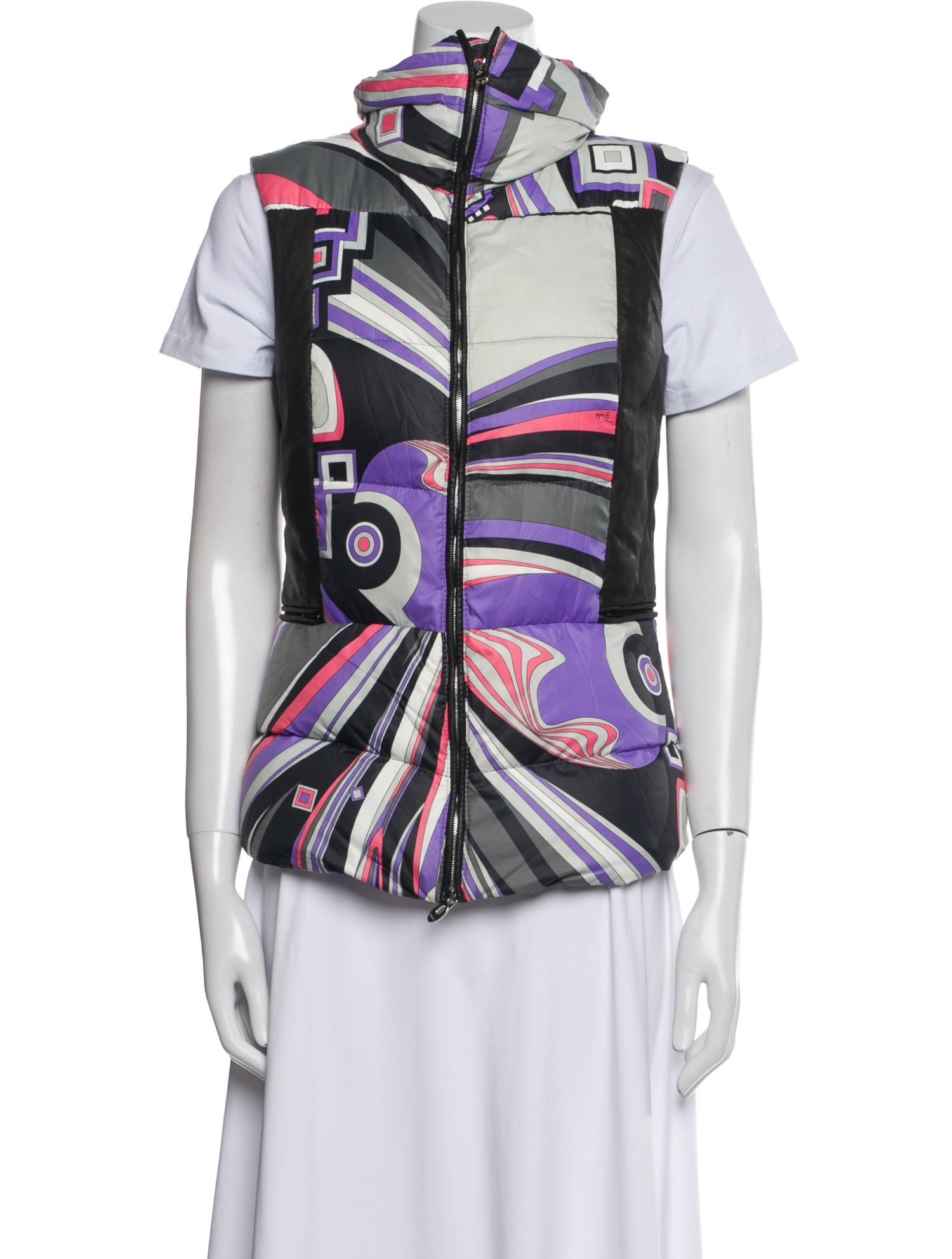 Emilio Pucci Printed Vest