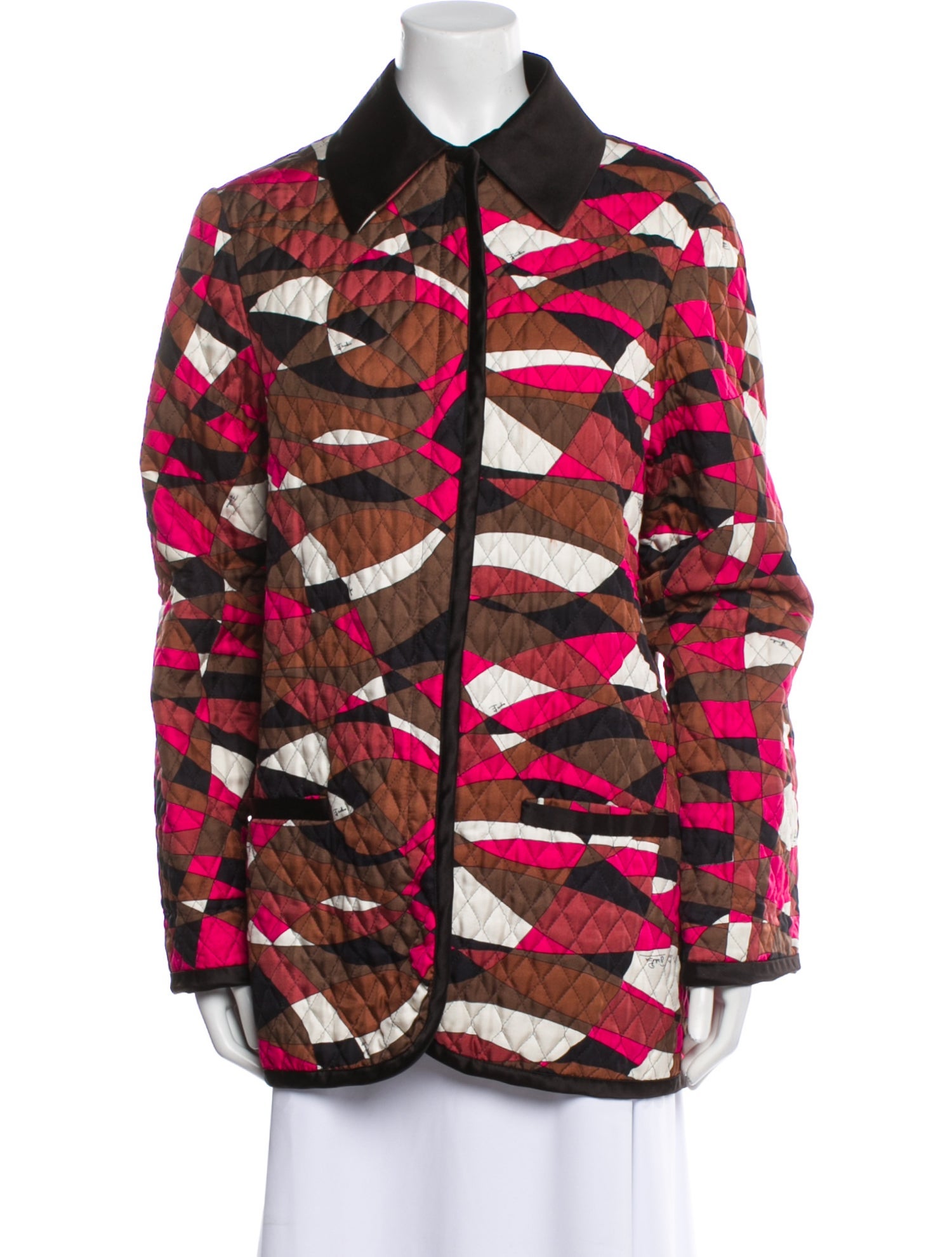 Emilio Pucci Vintage 1970's Utility Jacket