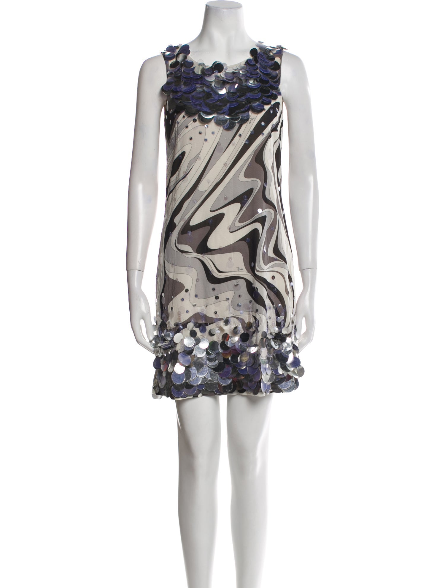 Emilio Pucci Vintage Mini Dress
